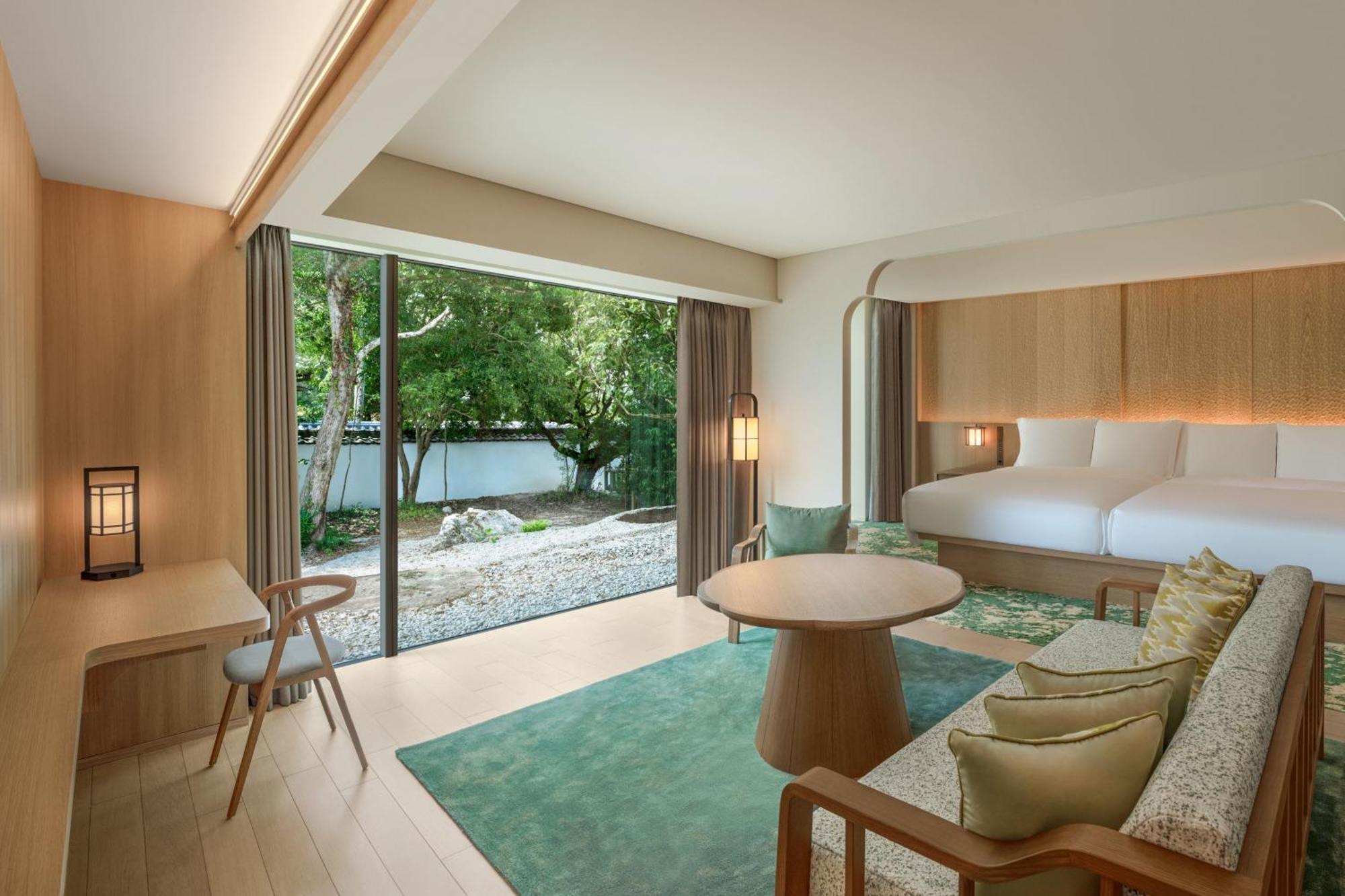 Shisui, A Luxury Collection Hotel, Nara Exteriör bild