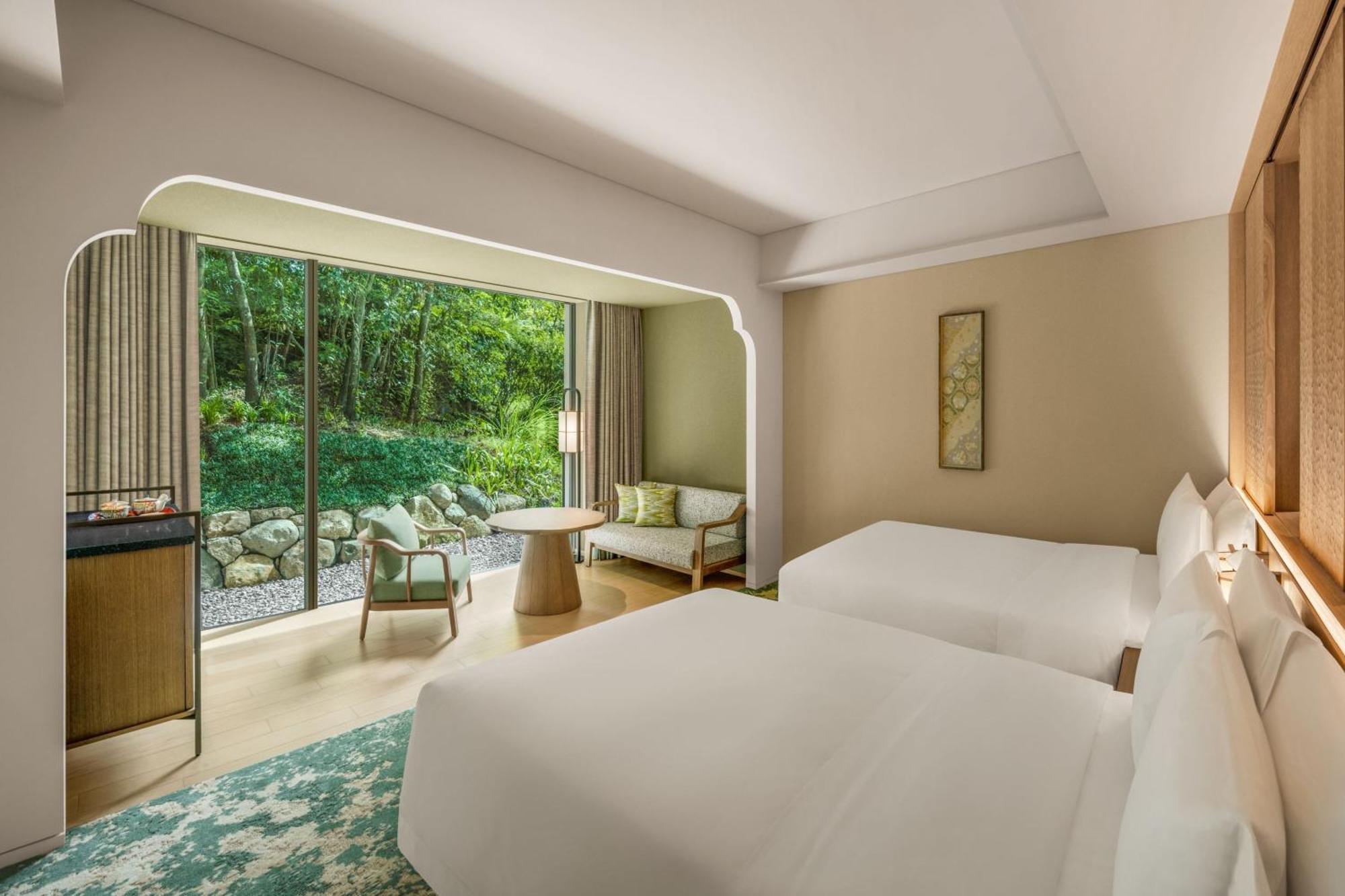 Shisui, A Luxury Collection Hotel, Nara Exteriör bild