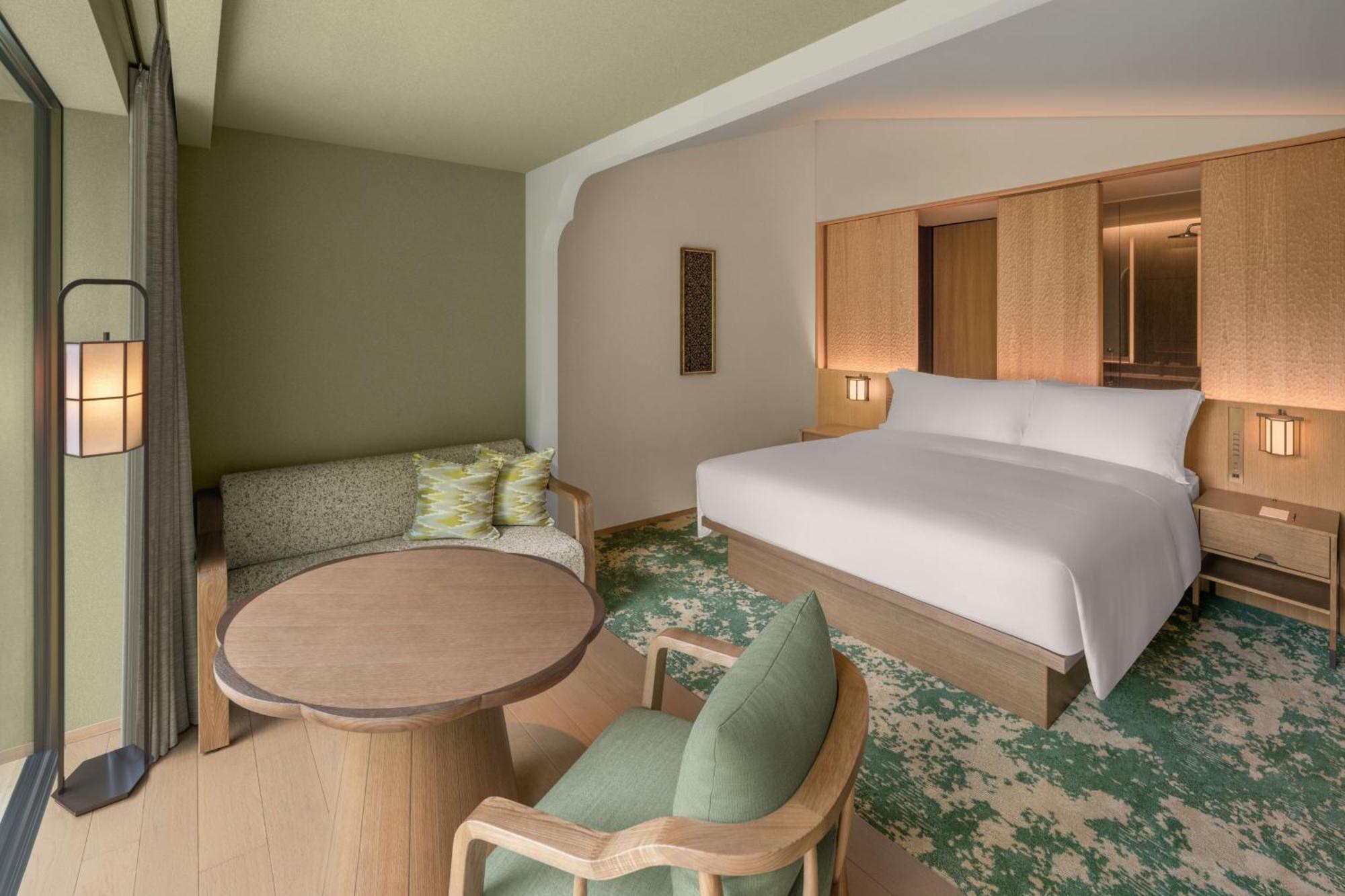 Shisui, A Luxury Collection Hotel, Nara Exteriör bild