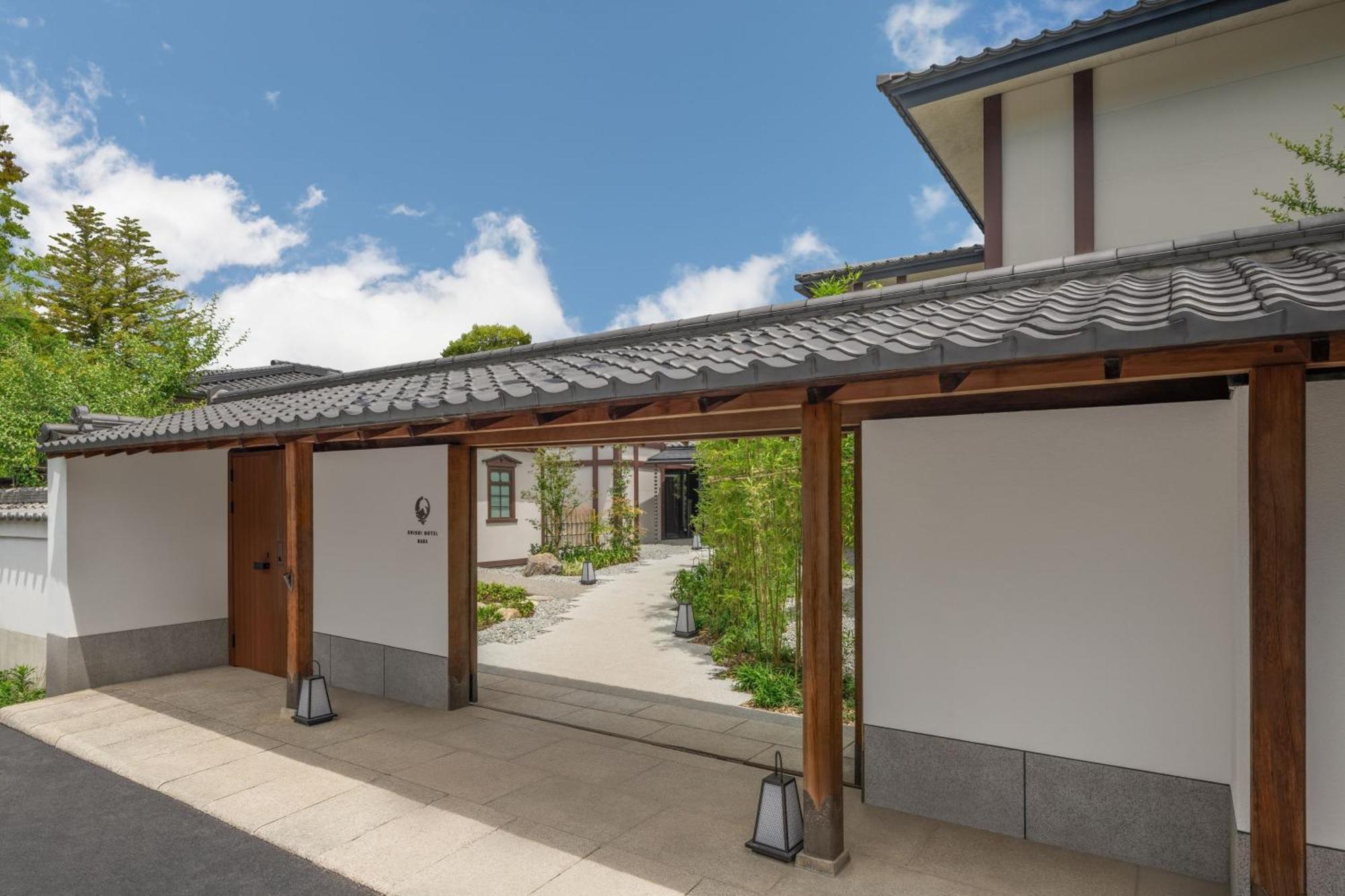 Shisui, A Luxury Collection Hotel, Nara Exteriör bild