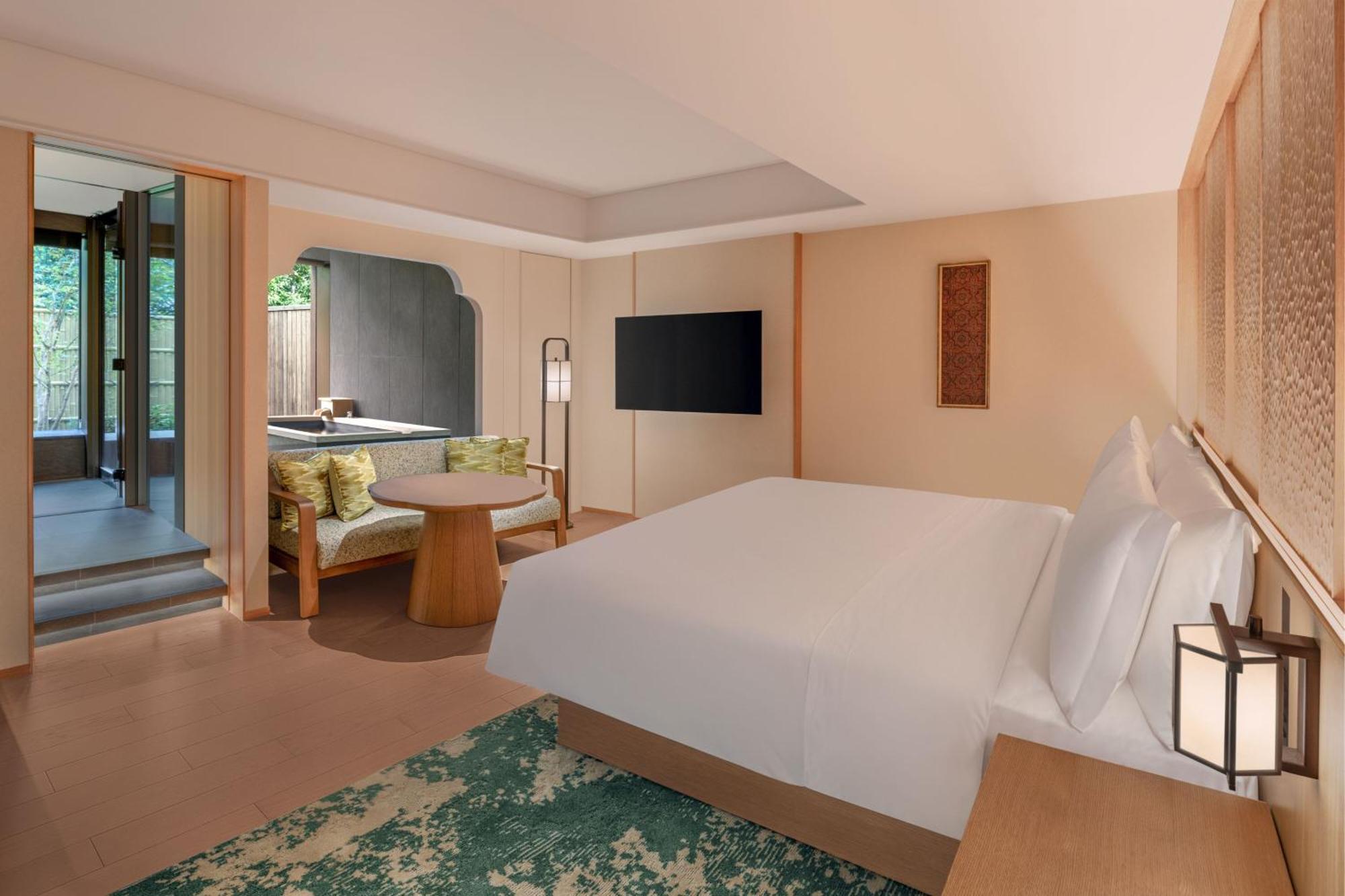 Shisui, A Luxury Collection Hotel, Nara Exteriör bild