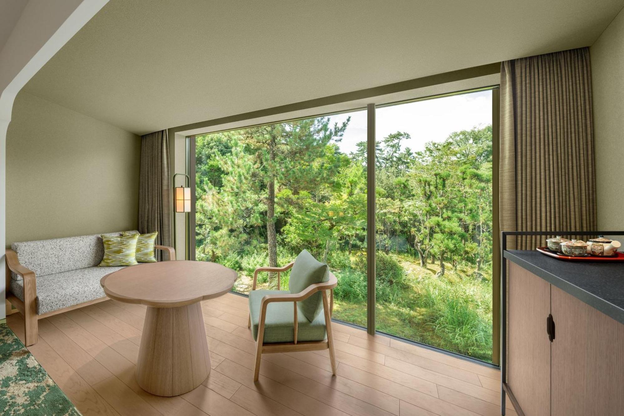 Shisui, A Luxury Collection Hotel, Nara Exteriör bild