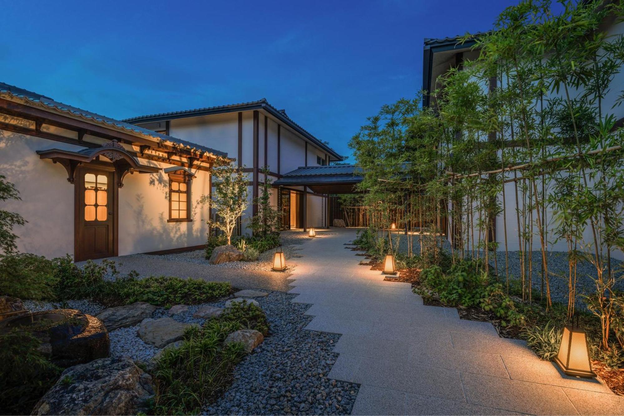 Shisui, A Luxury Collection Hotel, Nara Exteriör bild