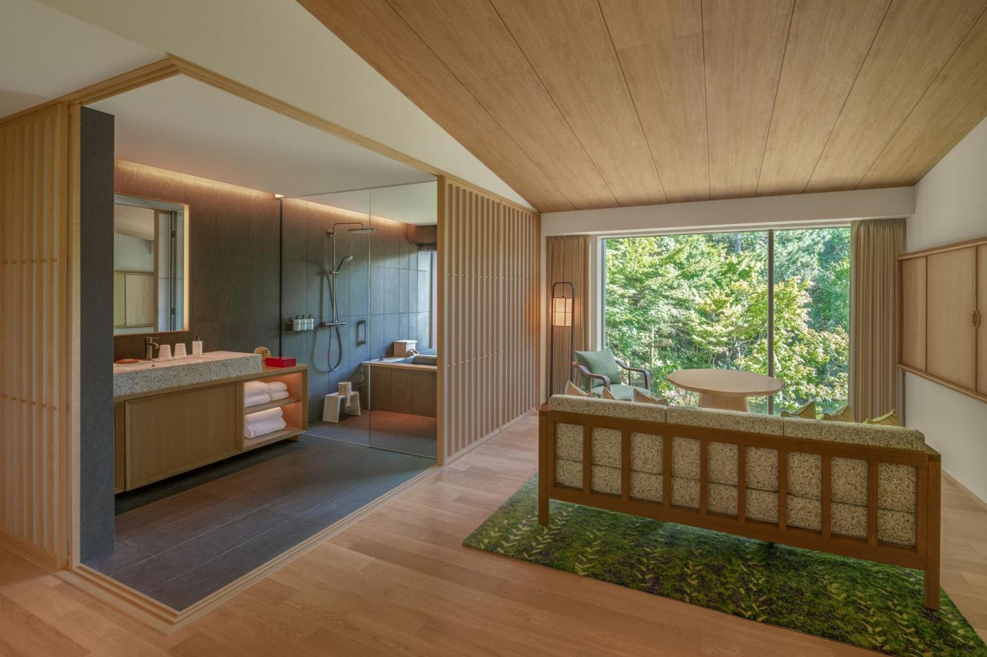 Shisui, A Luxury Collection Hotel, Nara Exteriör bild